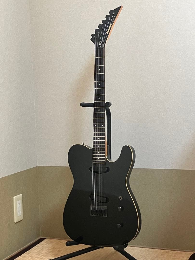 FERNANDES tej-45B フロントPU断線