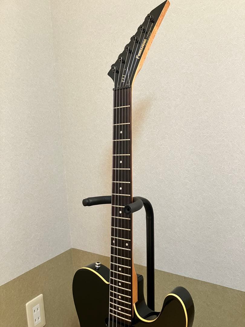 FERNANDES tej-45B フロントPU断線