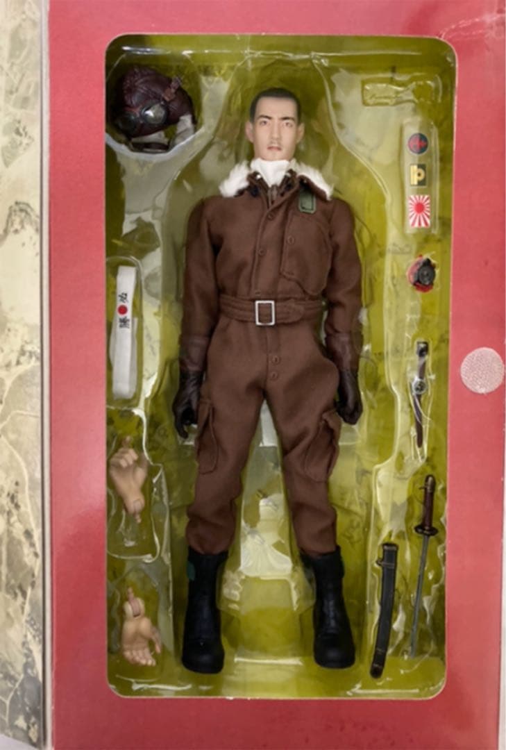 タカラ エリートフォース WWII 帝国海軍 坂江中尉 1/6 [カスタム品]