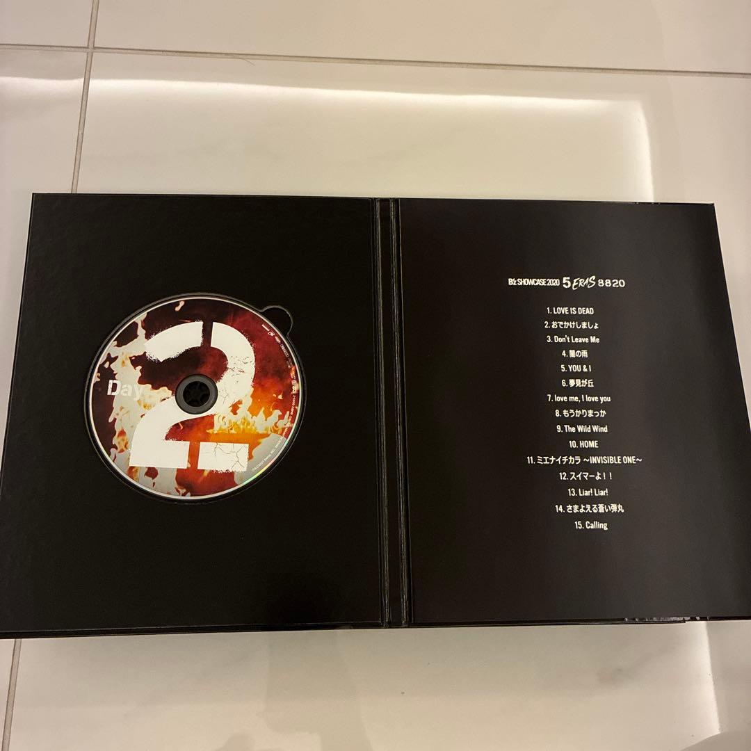 B'z 5eras Day1〜5 COMPLETE BOX