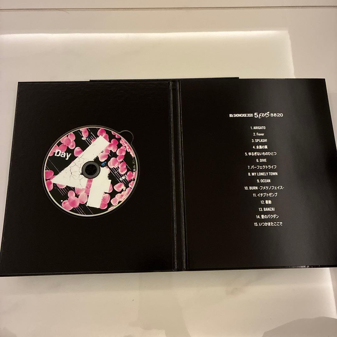 B'z 5eras Day1〜5 COMPLETE BOX