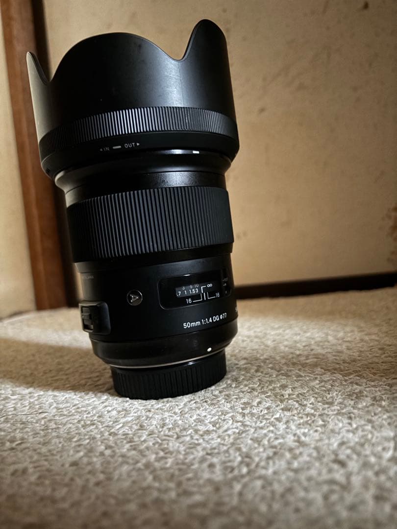 SIGMA シグマ 50mm f1.4 DG HSM Art ニコン用