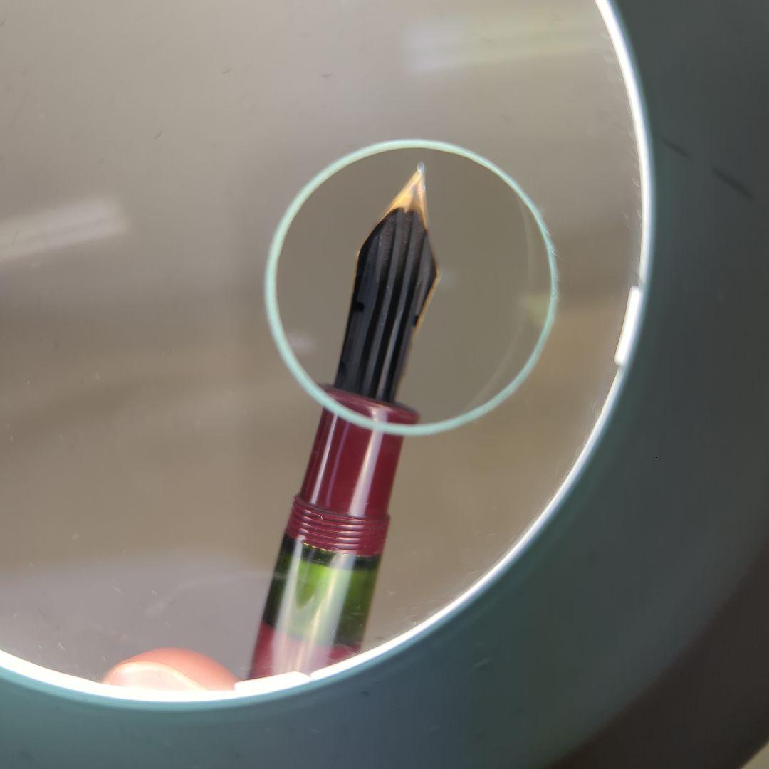 ▲MONTBLANC モンブラン 万年筆 モンテローザ K14ペン先