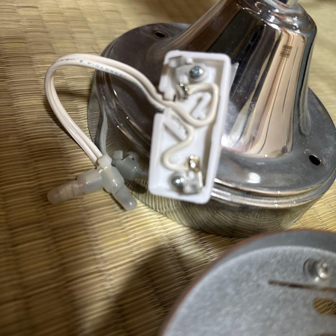 IDC大塚家具のシャンデリア　ブラウンスモークガラスのシャンデリア