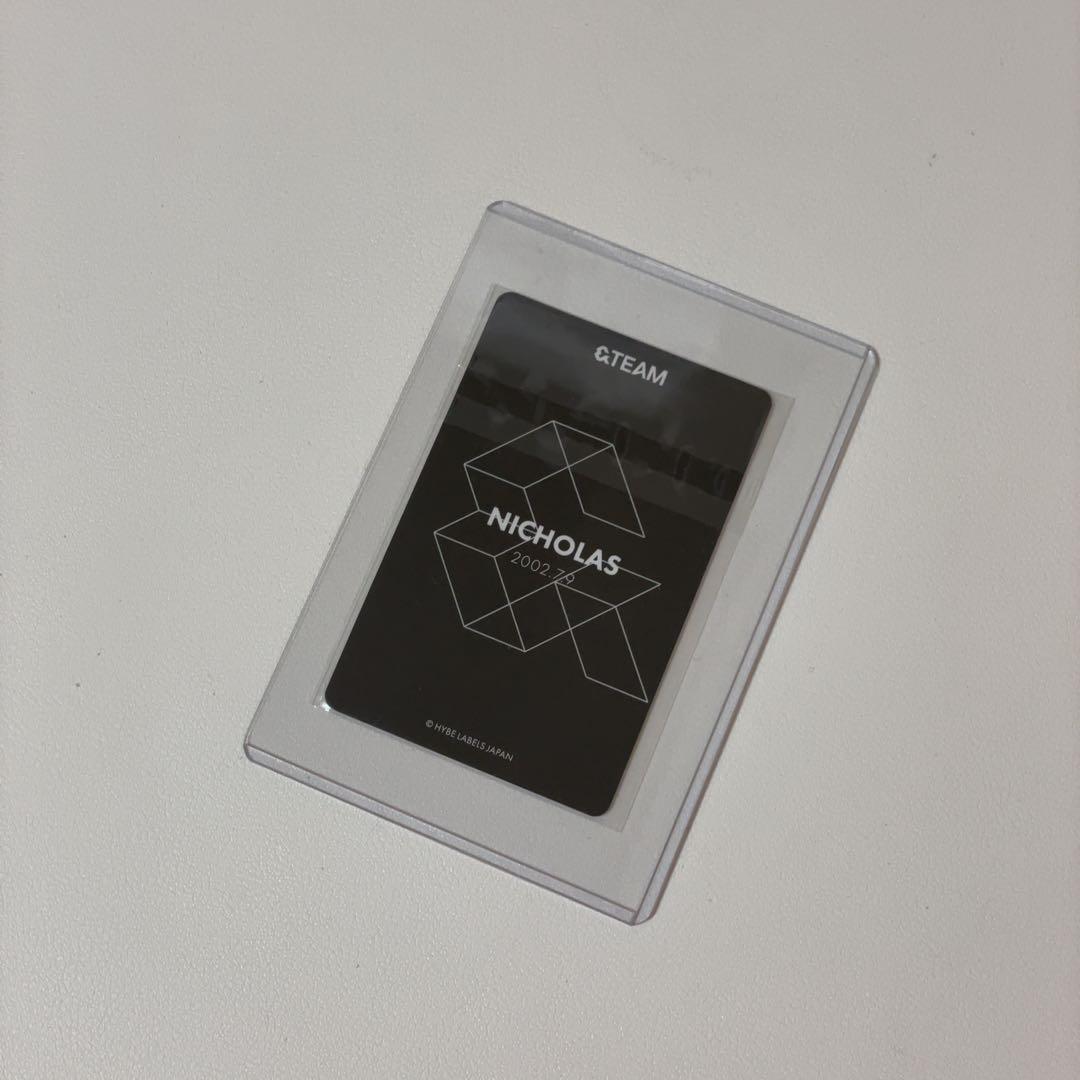 &TEAM スターターキット NICHOLAS ニコラス