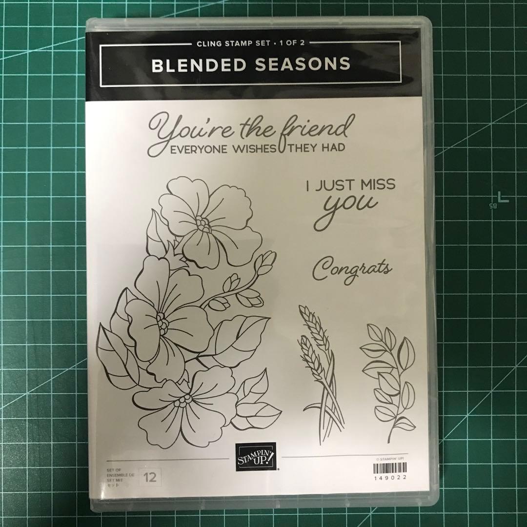 スタンピンアップスタンプダイセット