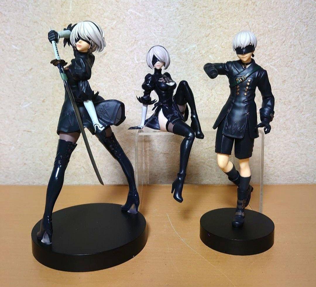 POP UP PARADE NieR:Automata 2B 9S フィギュア