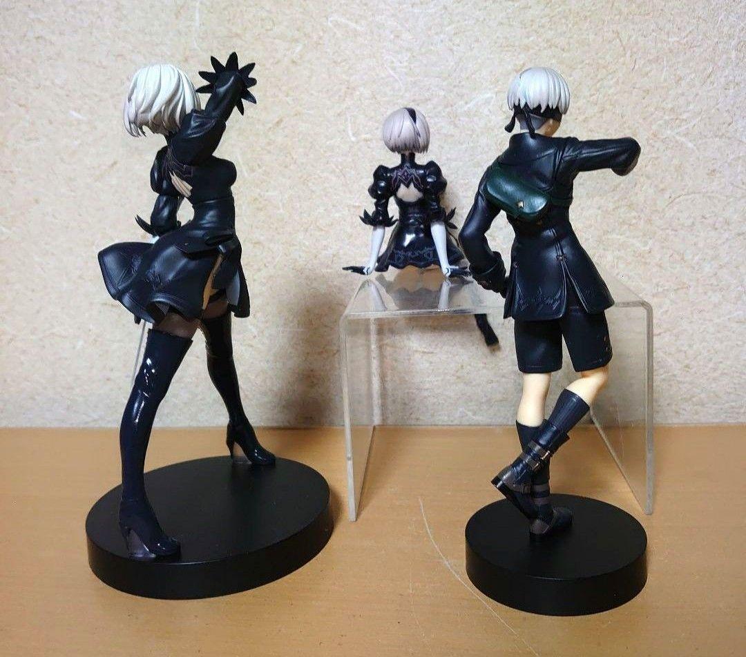POP UP PARADE NieR:Automata 2B 9S フィギュア