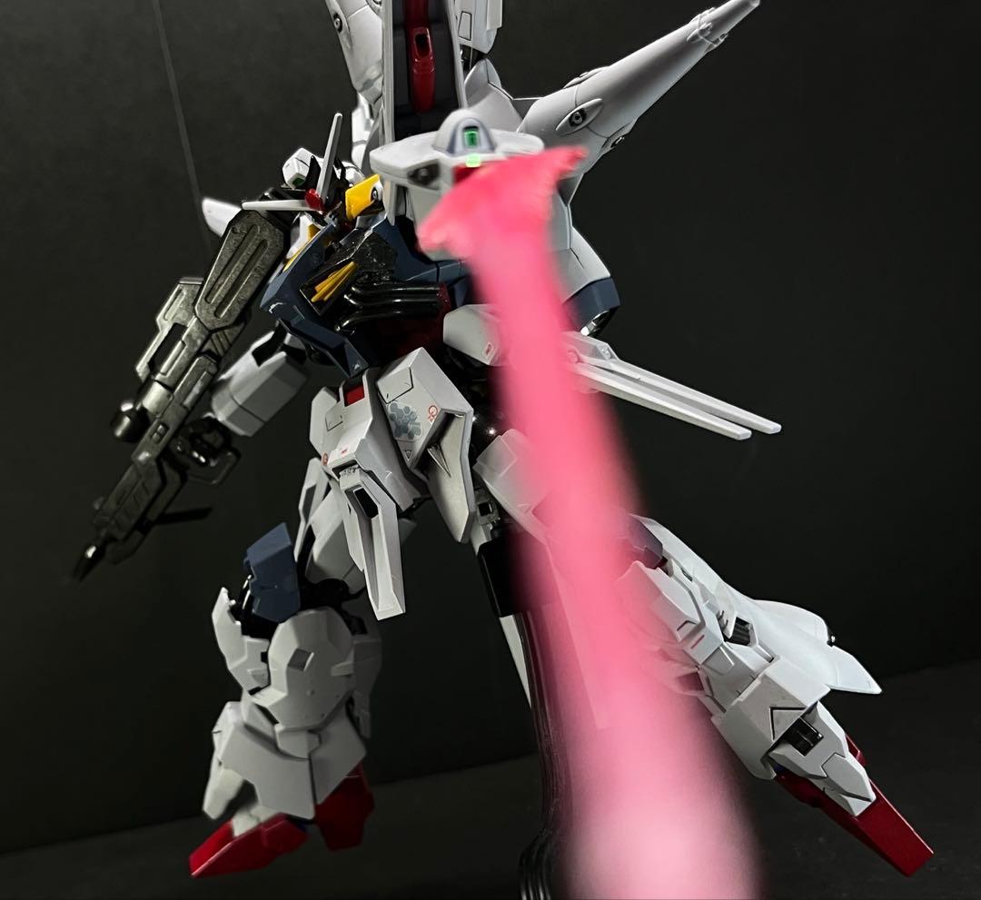 改造ガンプラ　全塗装完成品　hgプロヴィデンスガンダム