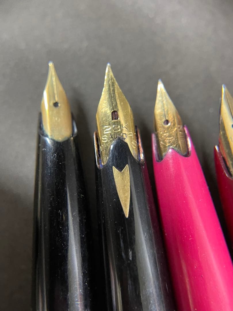 CROSS SHEAFFER 14K 18K万年筆ボールペンまとめ売り15本以上