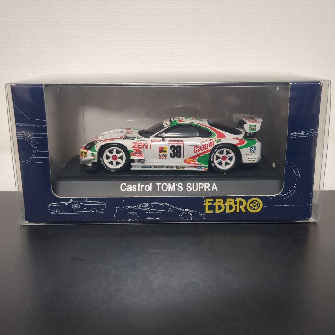 エブロ カストロールトムススープラ JGTC2000 Castrol TOM'S