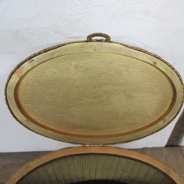 イギリス アンティーク 家具 ランドリーバスケット ボックス 英国 6038e