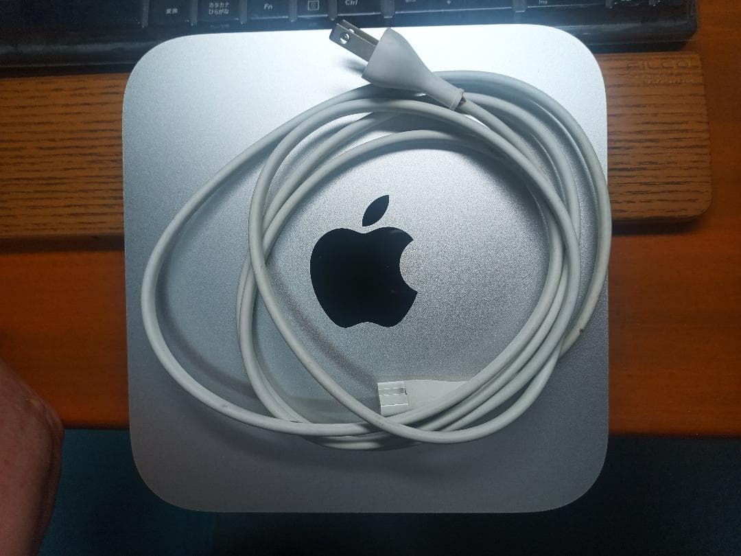 Macデスクトップ Mac mini MC815J/A OS: OS X Lion 10.7