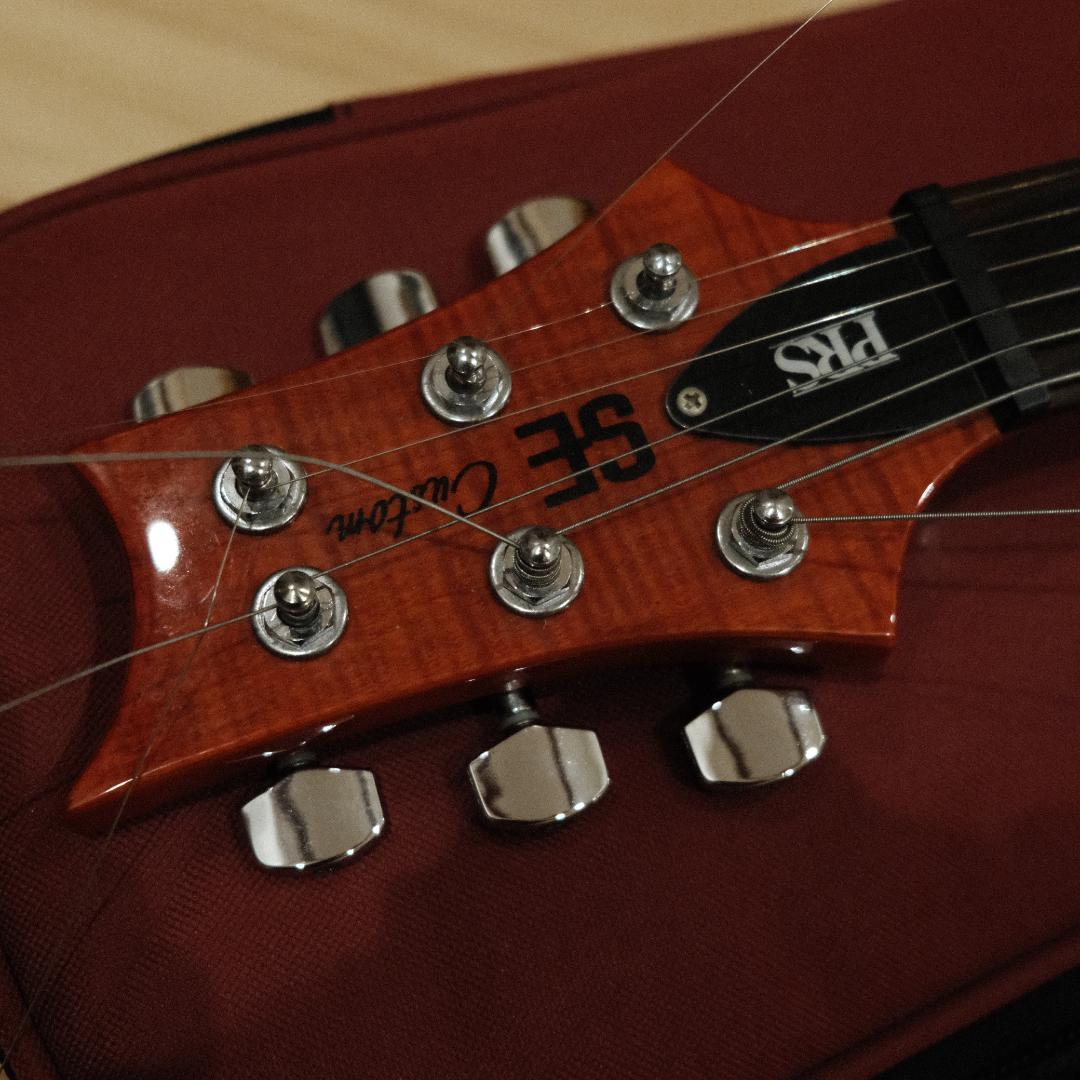 PRS SE custom 24 レキギター 純正バッグ付き
