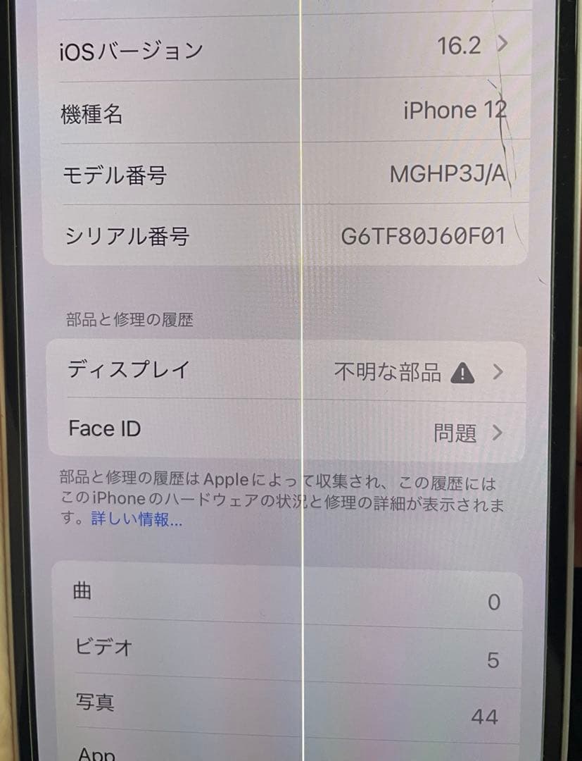 Apple iPhone 12 本体