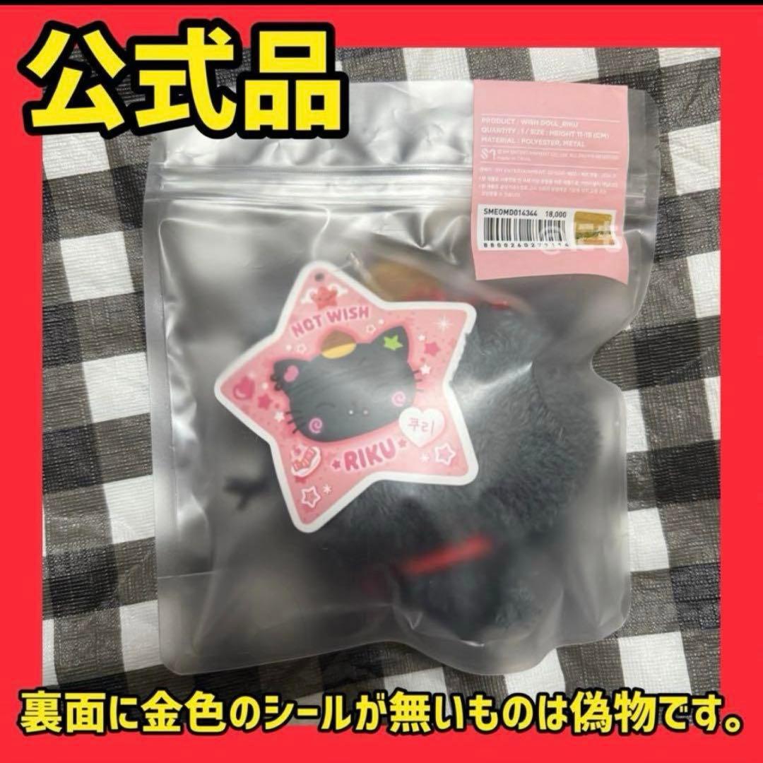 NCT WISH WISH DOLL steady MD ぬいぐるみ リク クリ