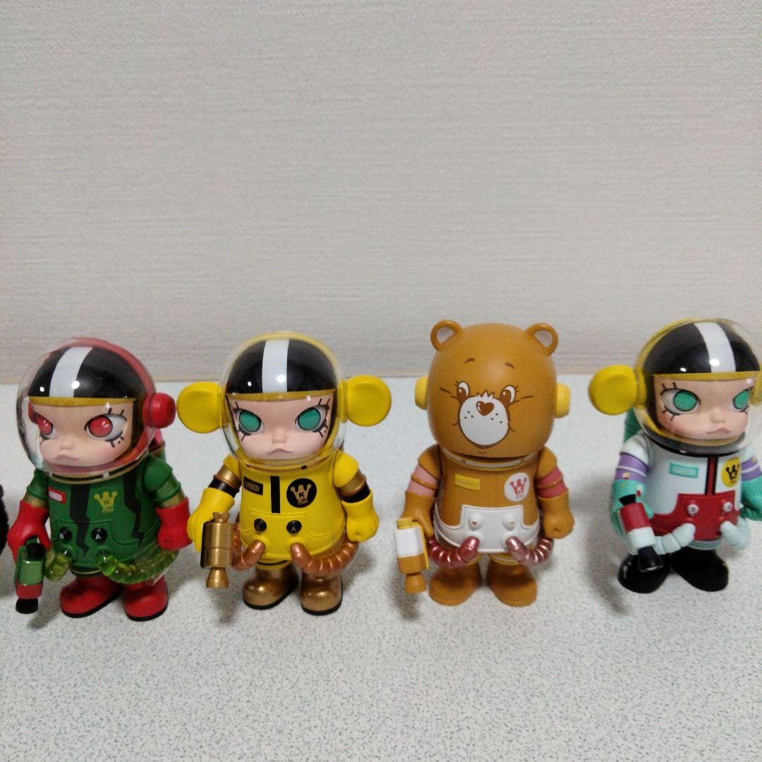 POPMART　スペースMolly　100% 7体セット