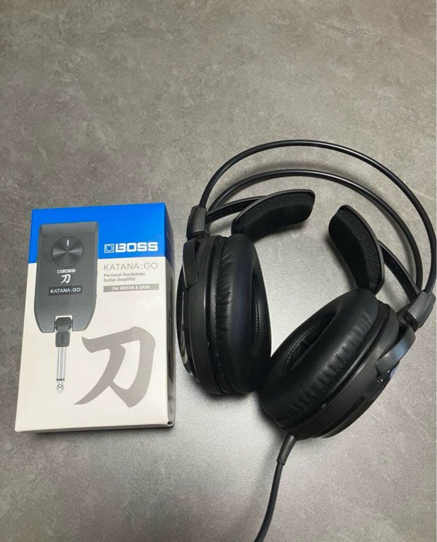 ギター Fender Player BOSS katana go ATH-A500Z