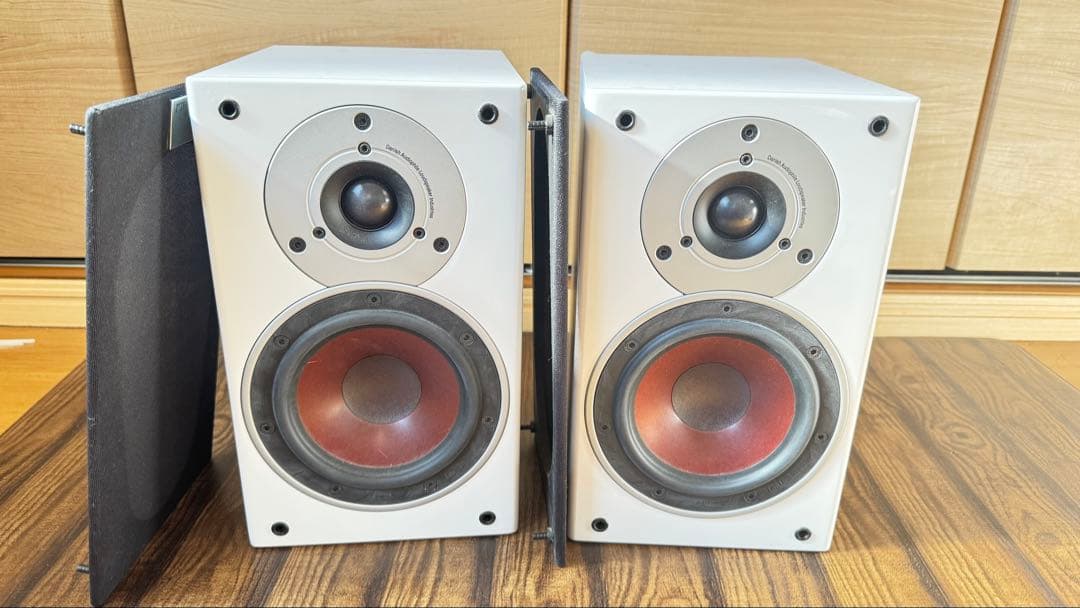 DALI zensor1ブックシェルフスピーカー 白