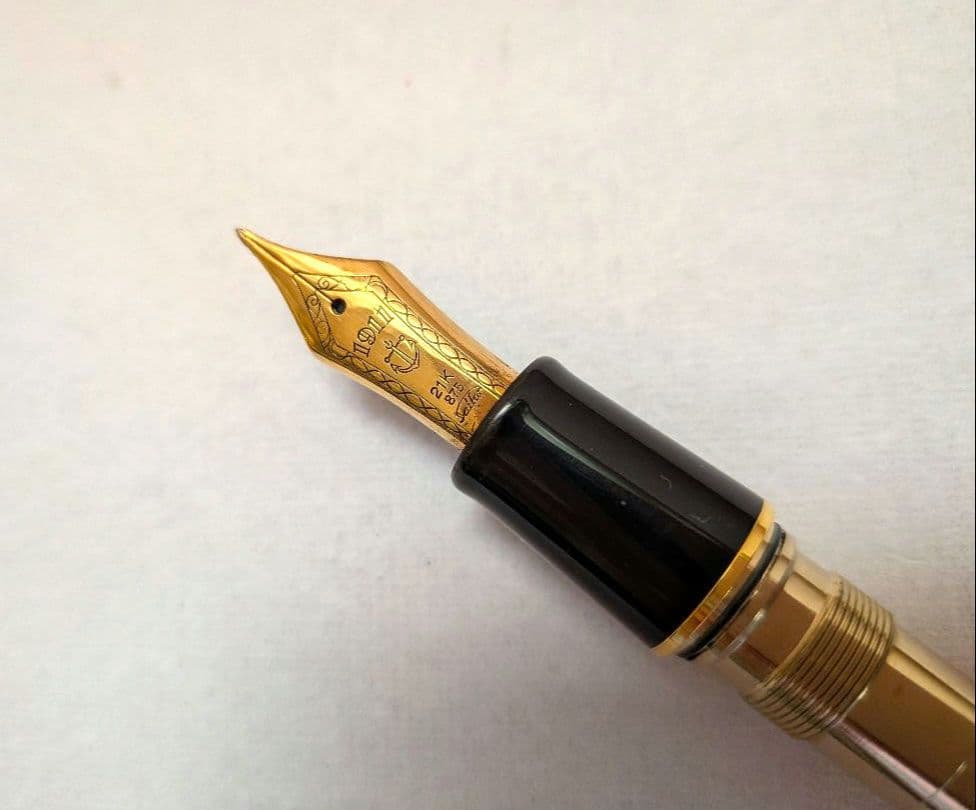セーラー SAILOR 長刀研ぎ万年筆 ペン先21K ギャザード NM