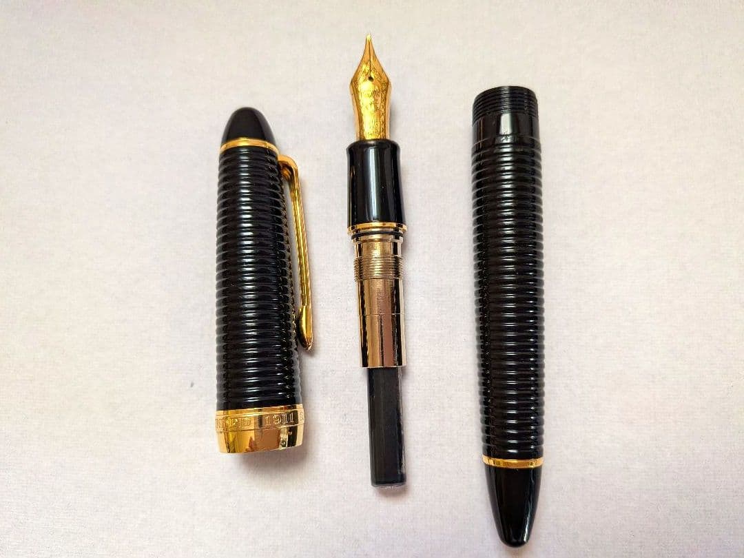 セーラー SAILOR 長刀研ぎ万年筆 ペン先21K ギャザード NM