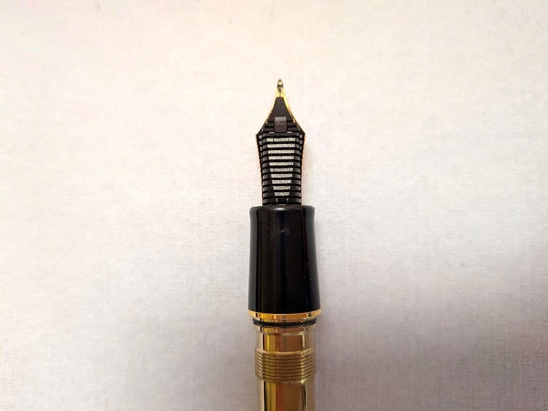 セーラー SAILOR 長刀研ぎ万年筆 ペン先21K ギャザード NM