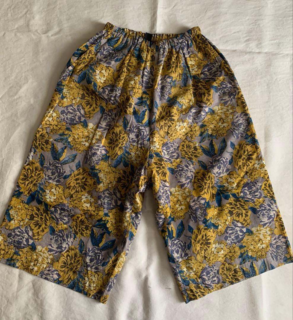 美品 Y'sサルエルパンツ　*ワイズ　ヨウジヤマモト*