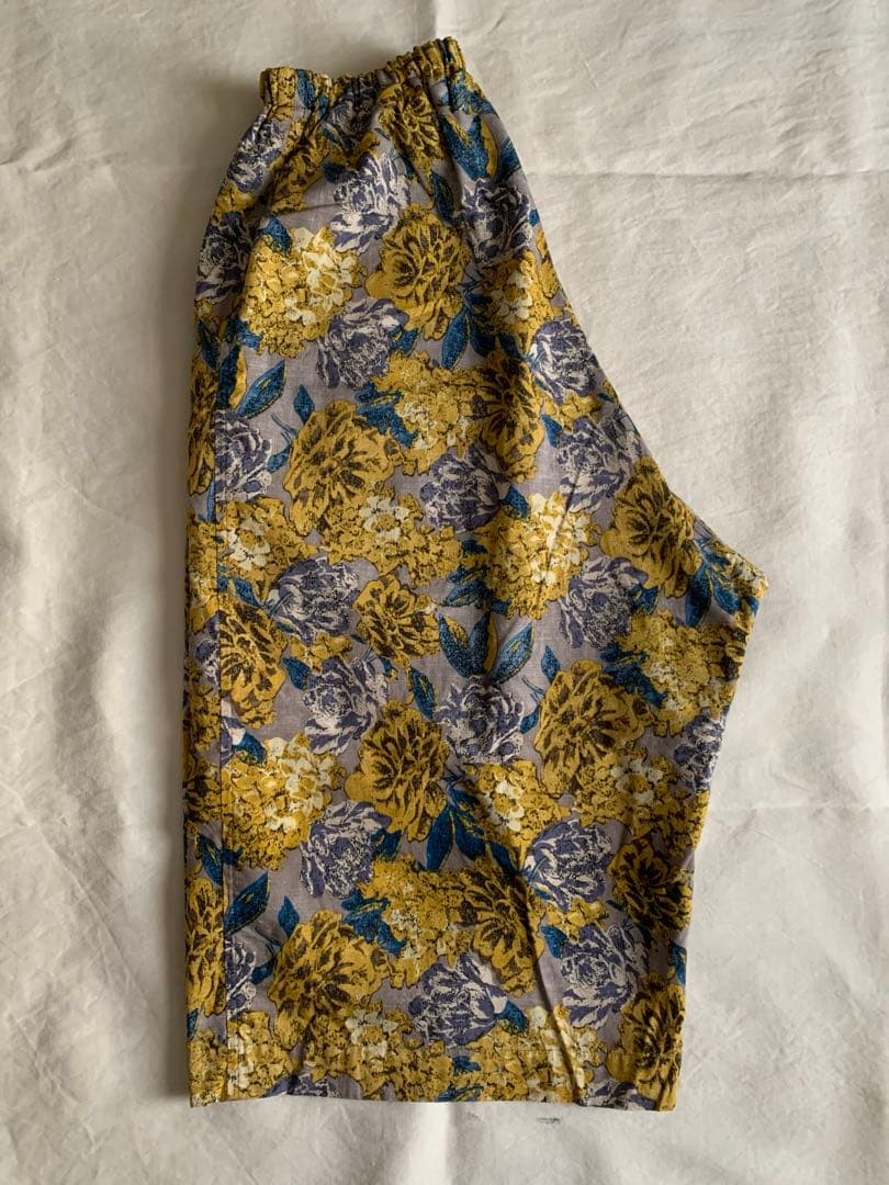 美品 Y'sサルエルパンツ　*ワイズ　ヨウジヤマモト*