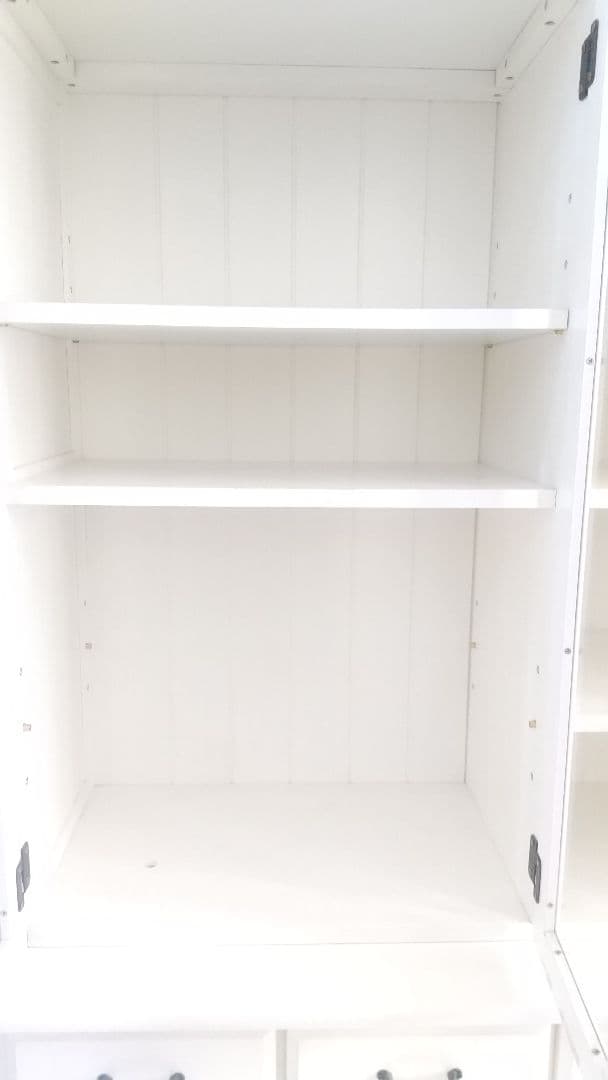 食器棚　キャビネット　フレンチ　シャビーシック