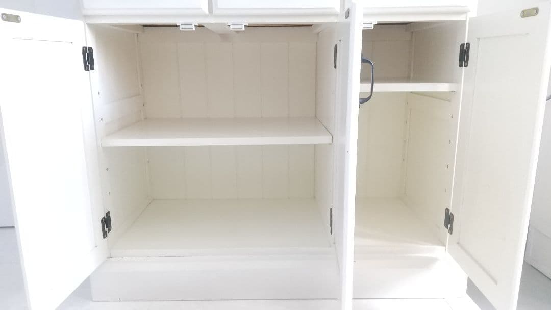 食器棚　キャビネット　フレンチ　シャビーシック