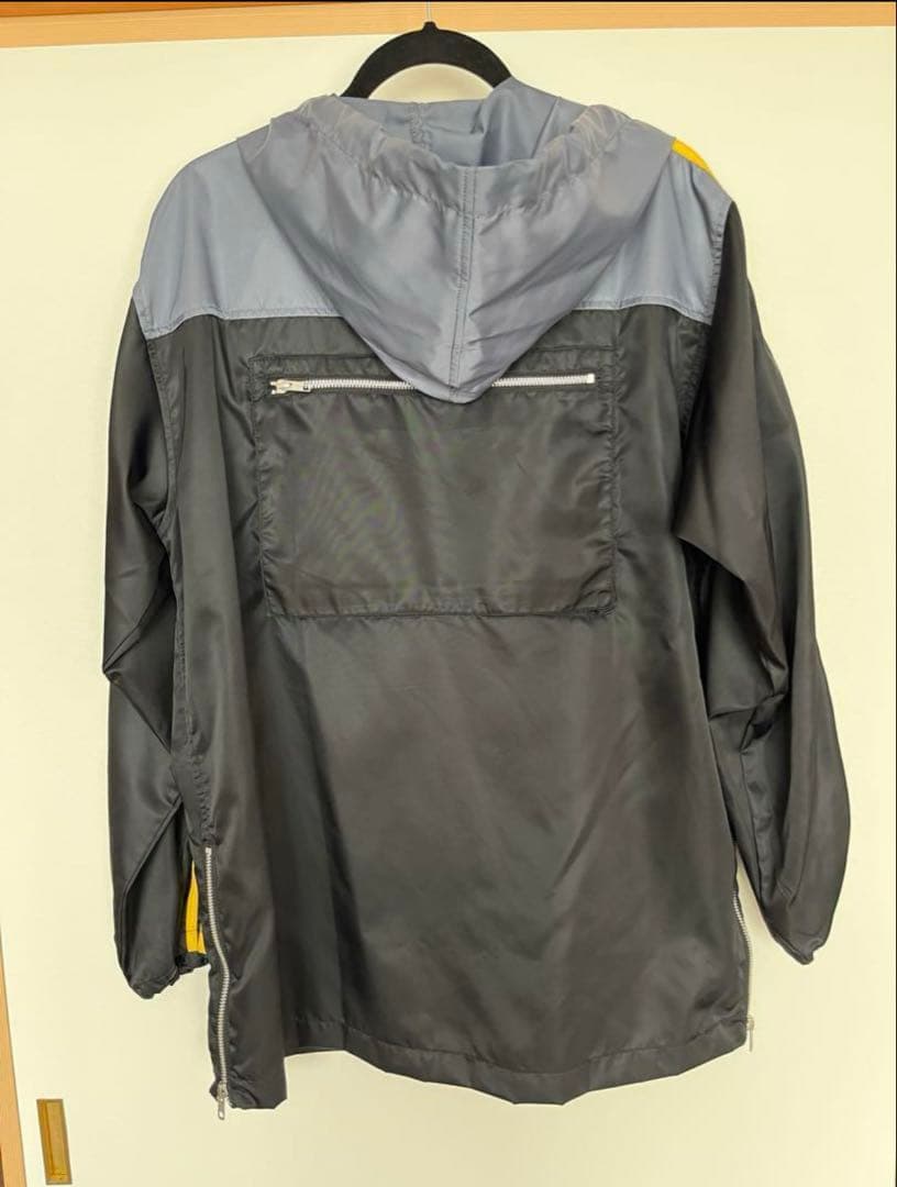 hideラインパーカー ブラック、イエロー　hide刺繍 正規品