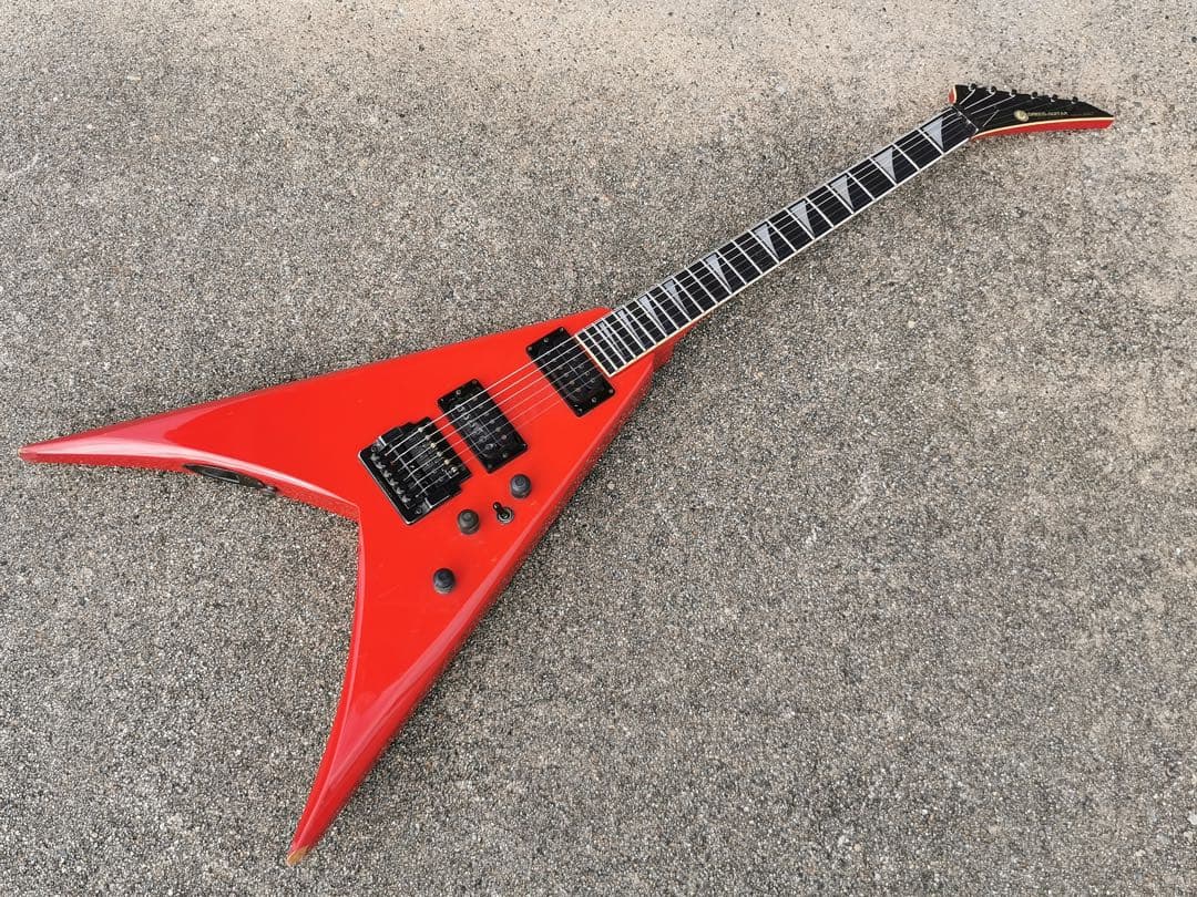 試作品 Greco JJV-II Jackson キングV タイプ PU無し