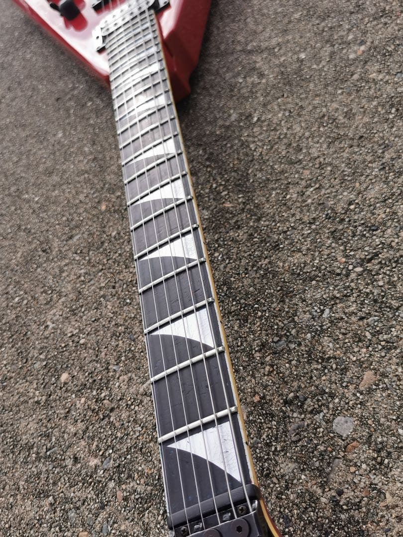 試作品 Greco JJV-II Jackson キングV タイプ PU無し