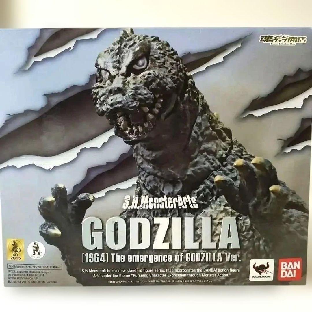 特撮 S.H.MonsterArts GODZILLA (1964)