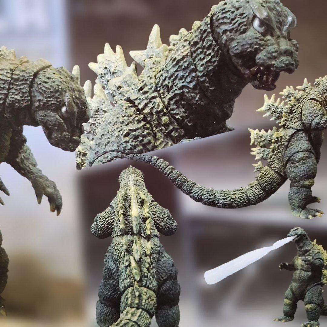 特撮 S.H.MonsterArts GODZILLA (1964)
