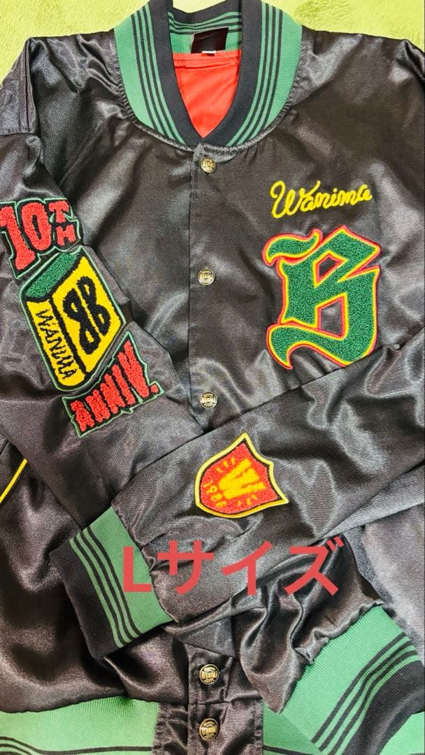 WANIMA 10周年 ファンクラブ限定　スタジャン Lサイズ