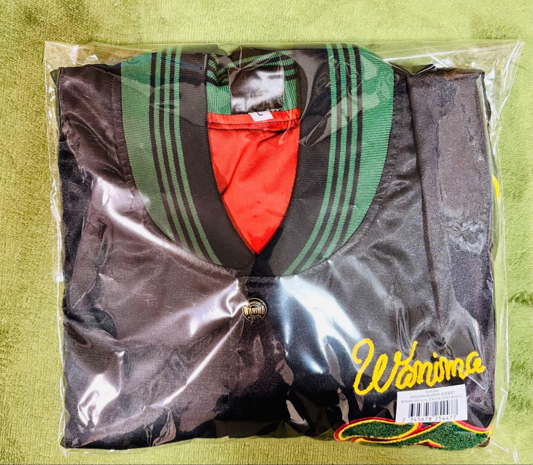 WANIMA 10周年 ファンクラブ限定　スタジャン Lサイズ