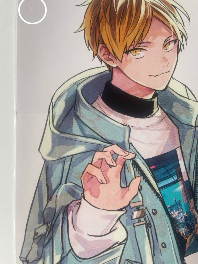 映画ギヴン柊mix 前売り券特典 A3ポスター 集合 AGF2023