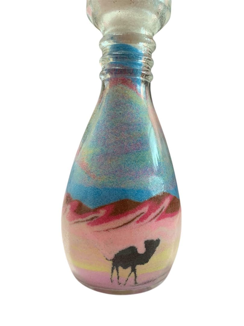 大阪万博 2025 会場限定　ヨルダン　サンドアート　パビリオン　砂漠　砂