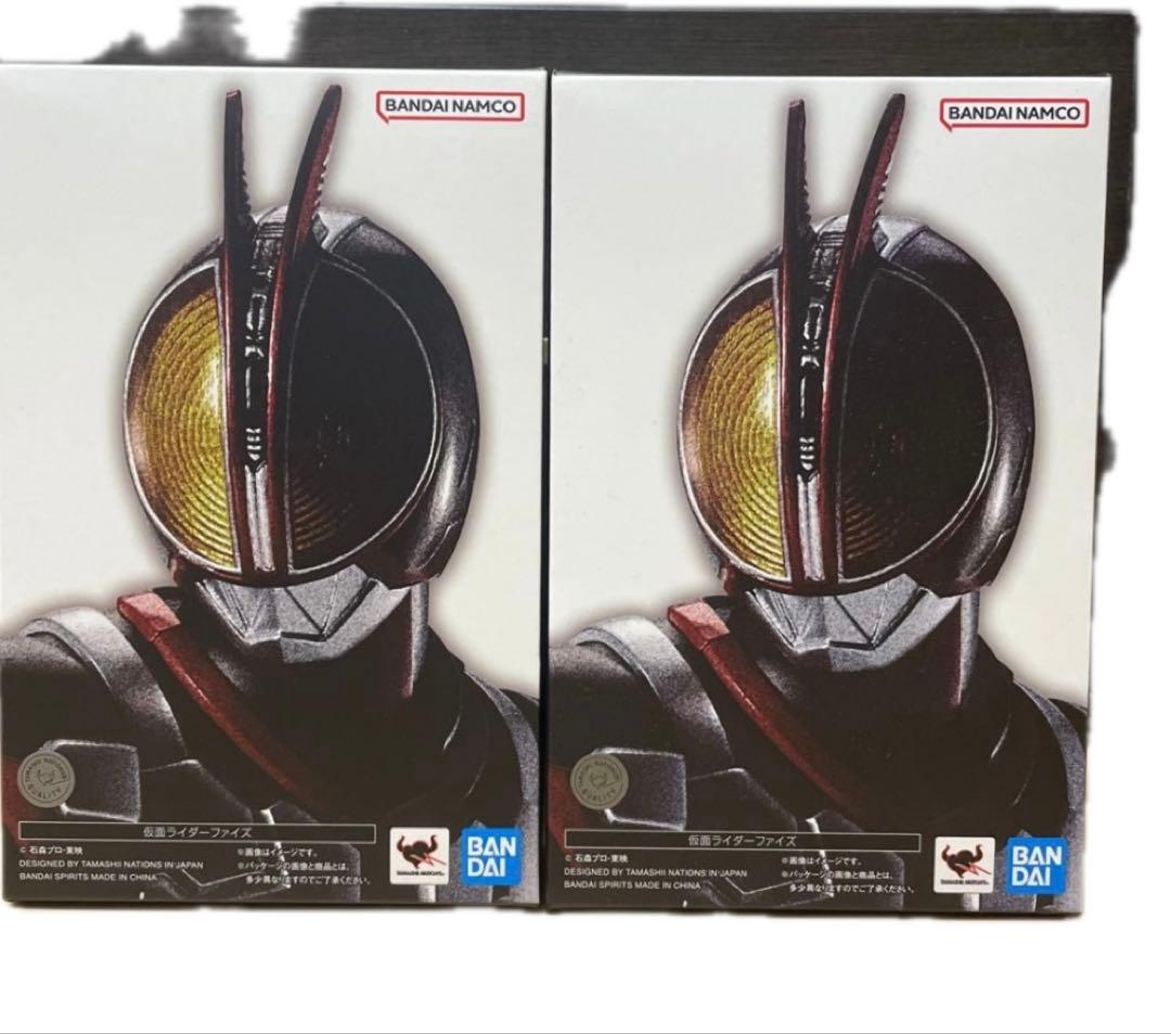 SHFiguarts 仮面ライダー ファイズ　再販