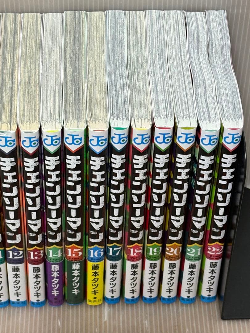 【U289m】《ヤケ巻有り》チェンソーマン 1〜22巻続巻全巻セット　2冊新品