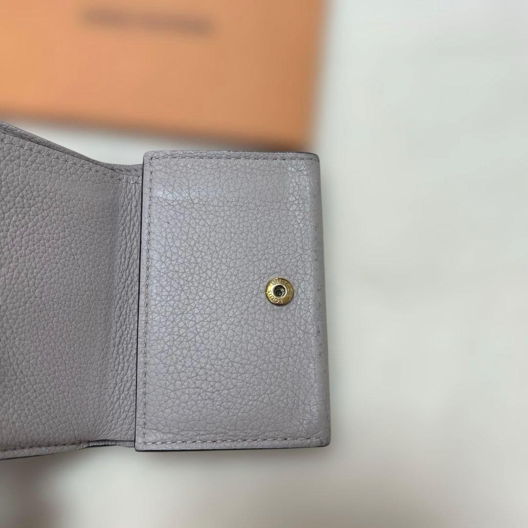【最終値下げ】VUITTON 三つ折り財布　ポルトフォイユ・ロックミニ