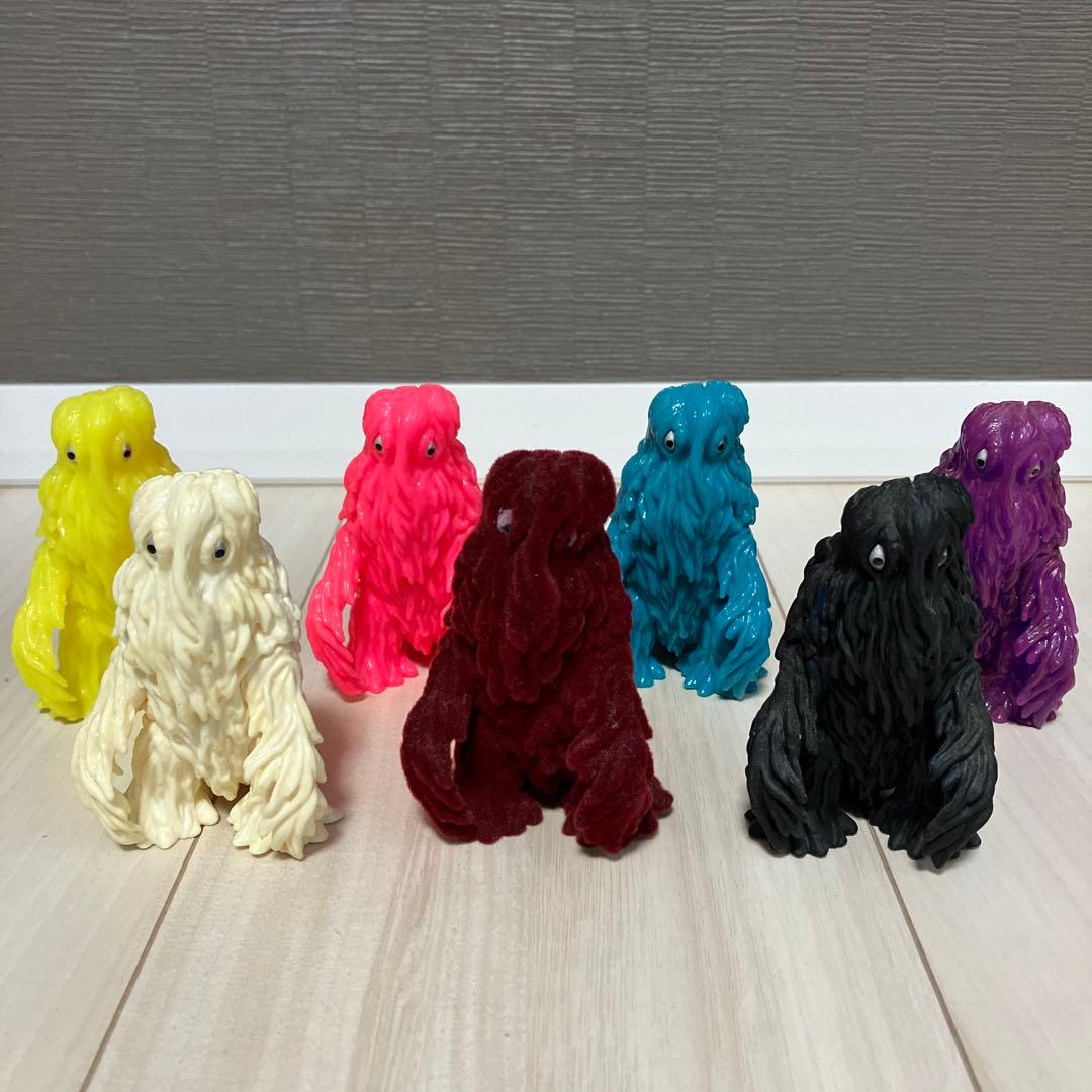 CCP DOARAT HEDORAHCAN ミニヘドラ7体セット 缶ケース付き