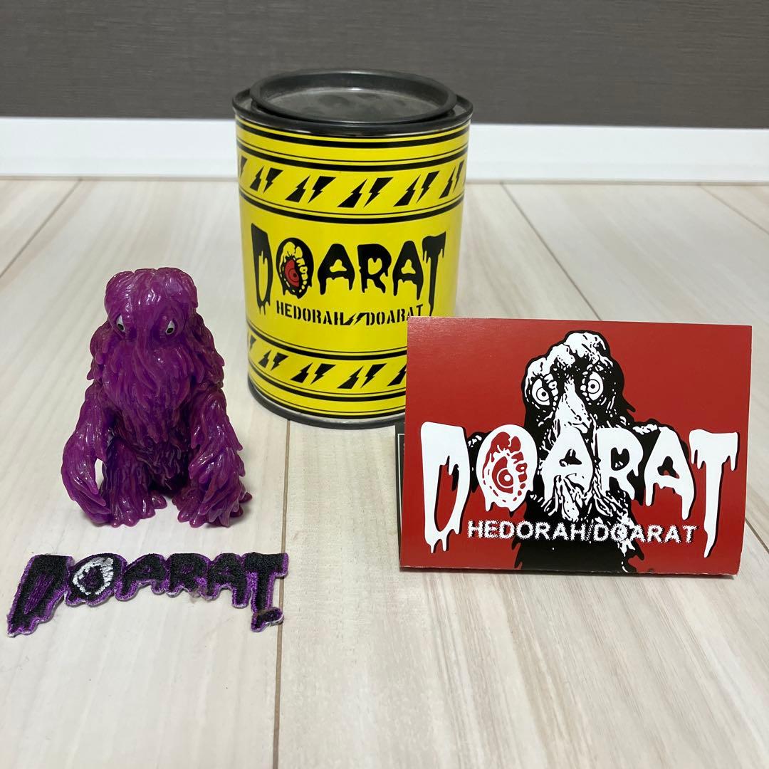 CCP DOARAT HEDORAHCAN ミニヘドラ7体セット 缶ケース付き