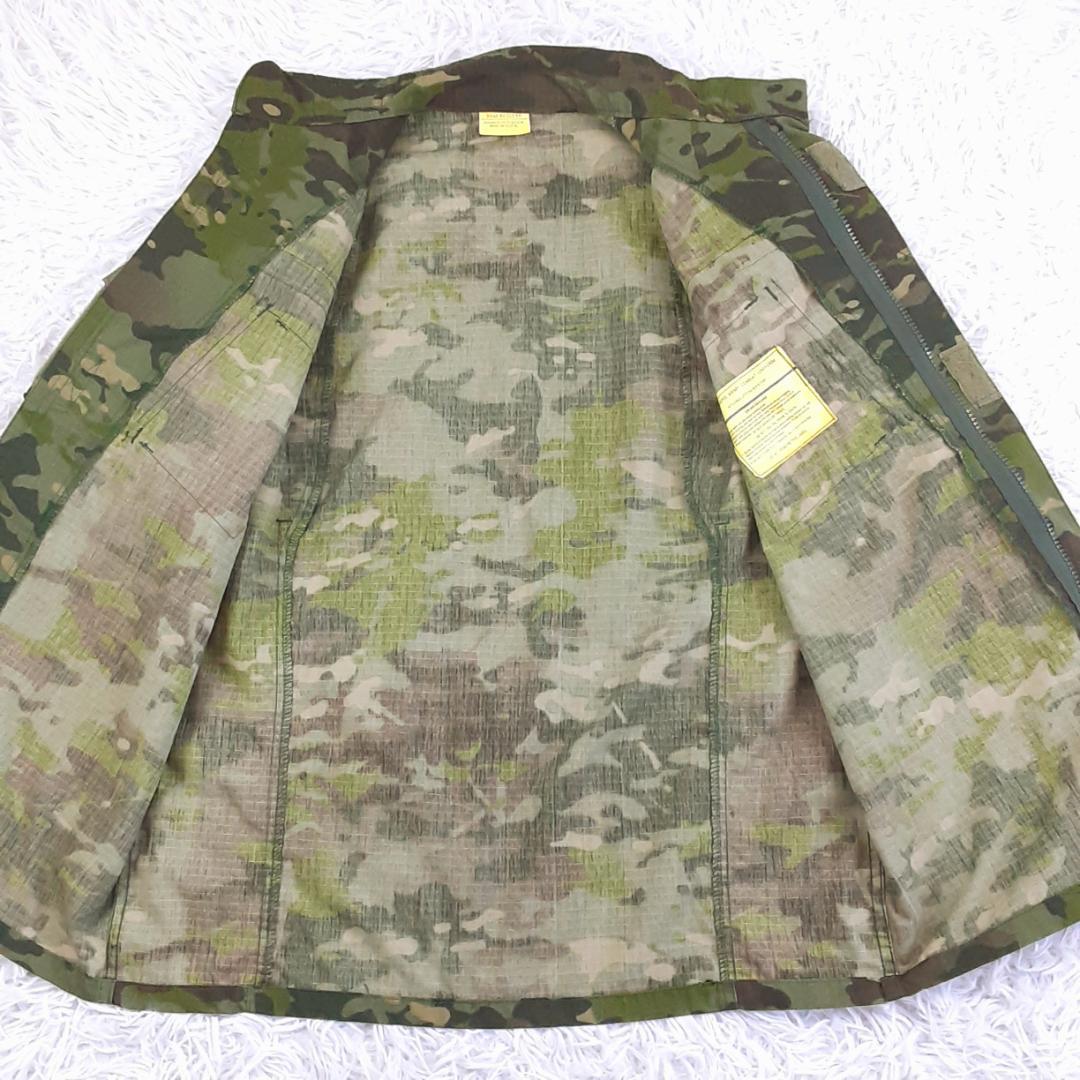 美品◎ミリタリー上下セット カモフラージュカラー 迷彩 サバゲー