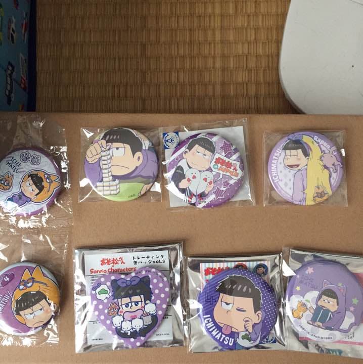 おそ松さん 一松 バラ 2