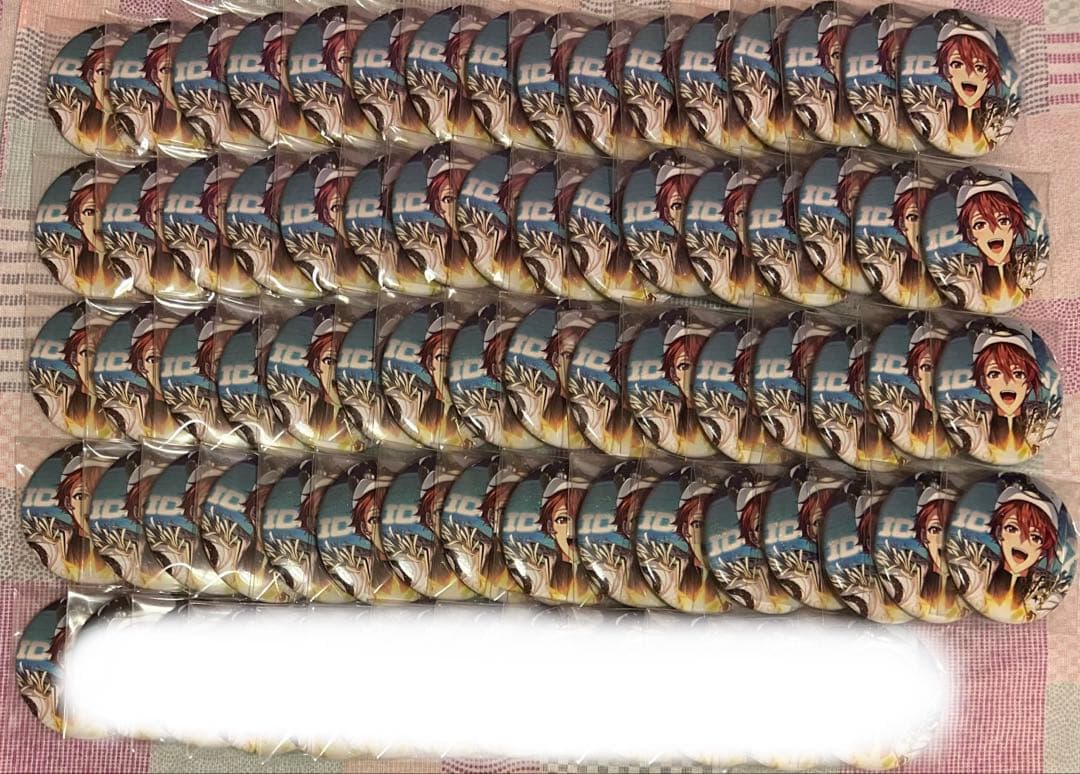 アイナナ ブラホワ 缶バッジ 陸