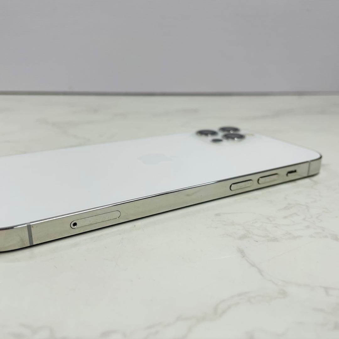 スマートフォン本体 iPhone12 Pro 128GB Silver A2406 MGM63J/A