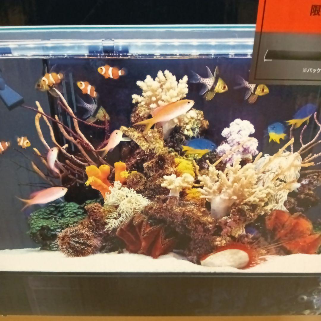 新品　ジェックス グラステリアＡＧＳ ＯＦ－４５０　アグス　オーバーフロー水槽