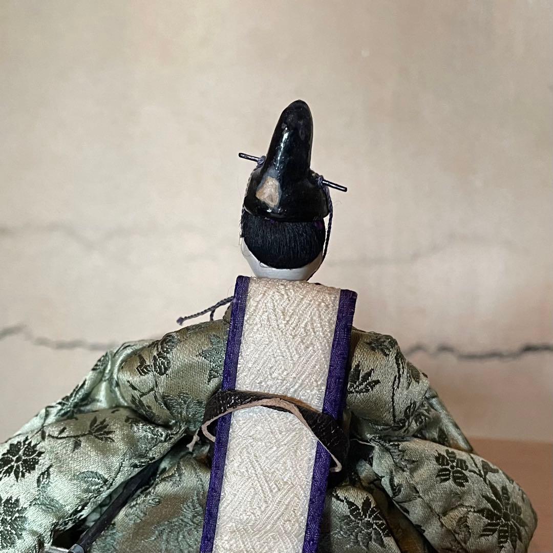 雛人形 お雛様 ひな祭り 男雛 女雛 戦前 24.4.6−4